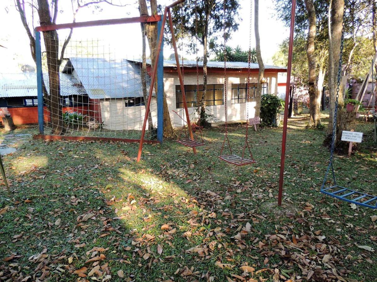 Pousada Juriti - Eco Hotel São Roque Eksteriør bilde