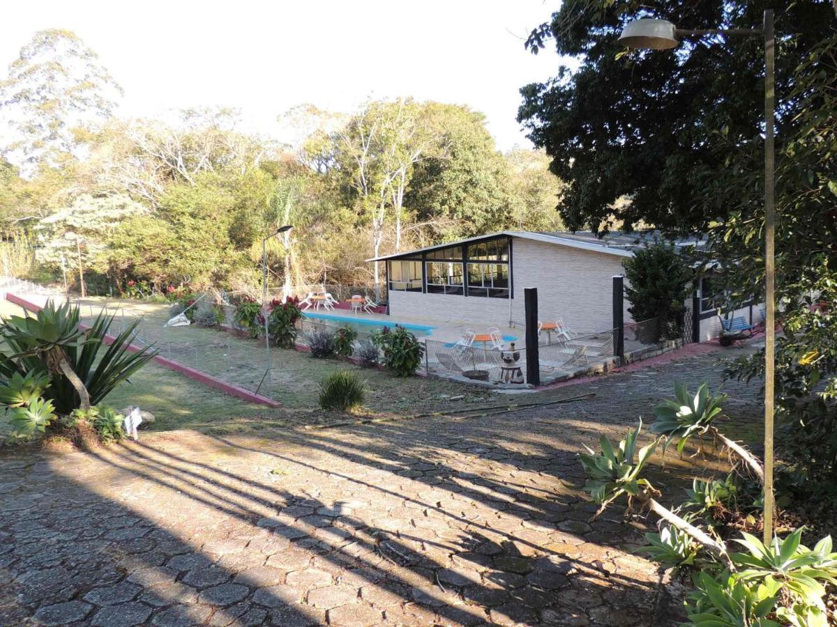 Pousada Juriti - Eco Hotel São Roque Eksteriør bilde