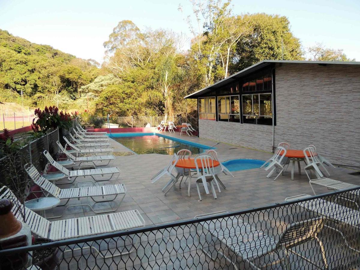 Pousada Juriti - Eco Hotel São Roque Eksteriør bilde