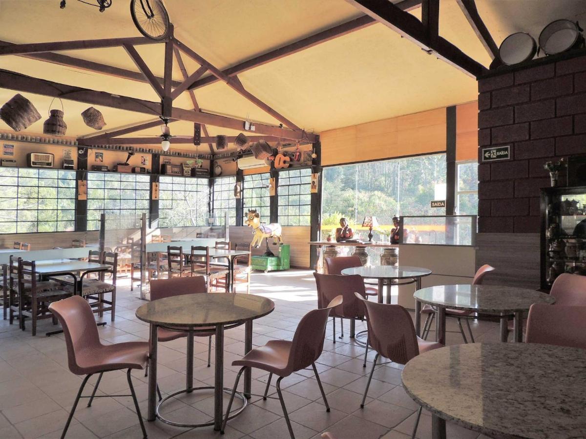 Pousada Juriti - Eco Hotel São Roque Eksteriør bilde