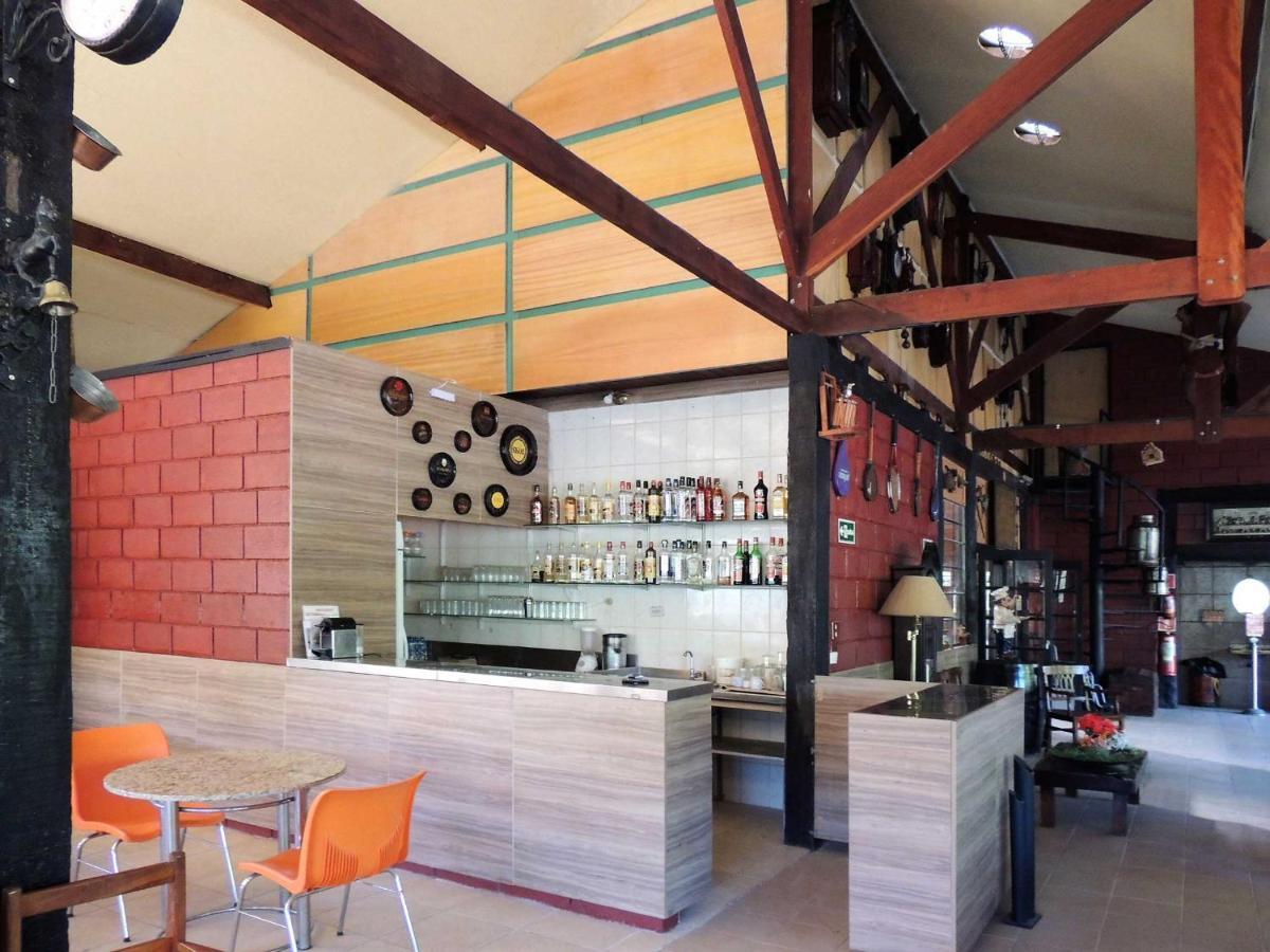 Pousada Juriti - Eco Hotel São Roque Eksteriør bilde