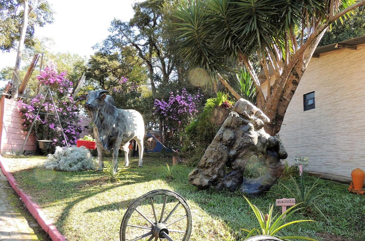 Pousada Juriti - Eco Hotel São Roque Eksteriør bilde