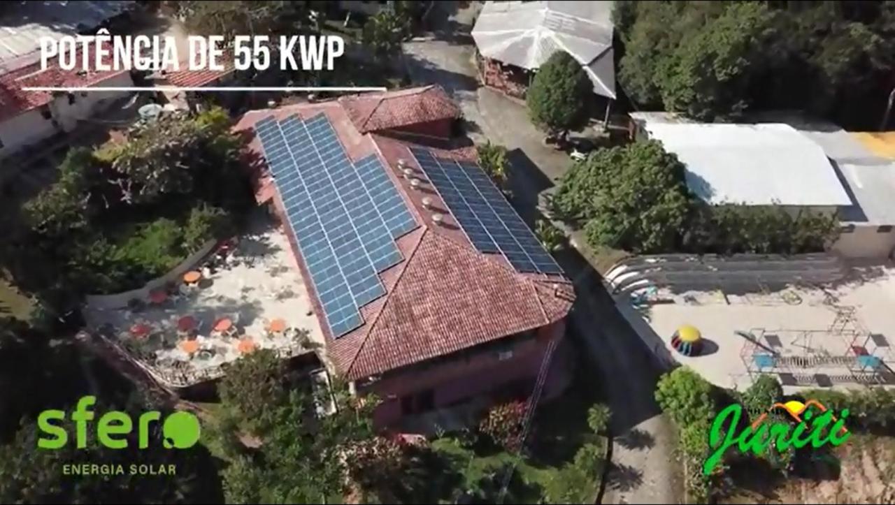 Pousada Juriti - Eco Hotel São Roque Eksteriør bilde