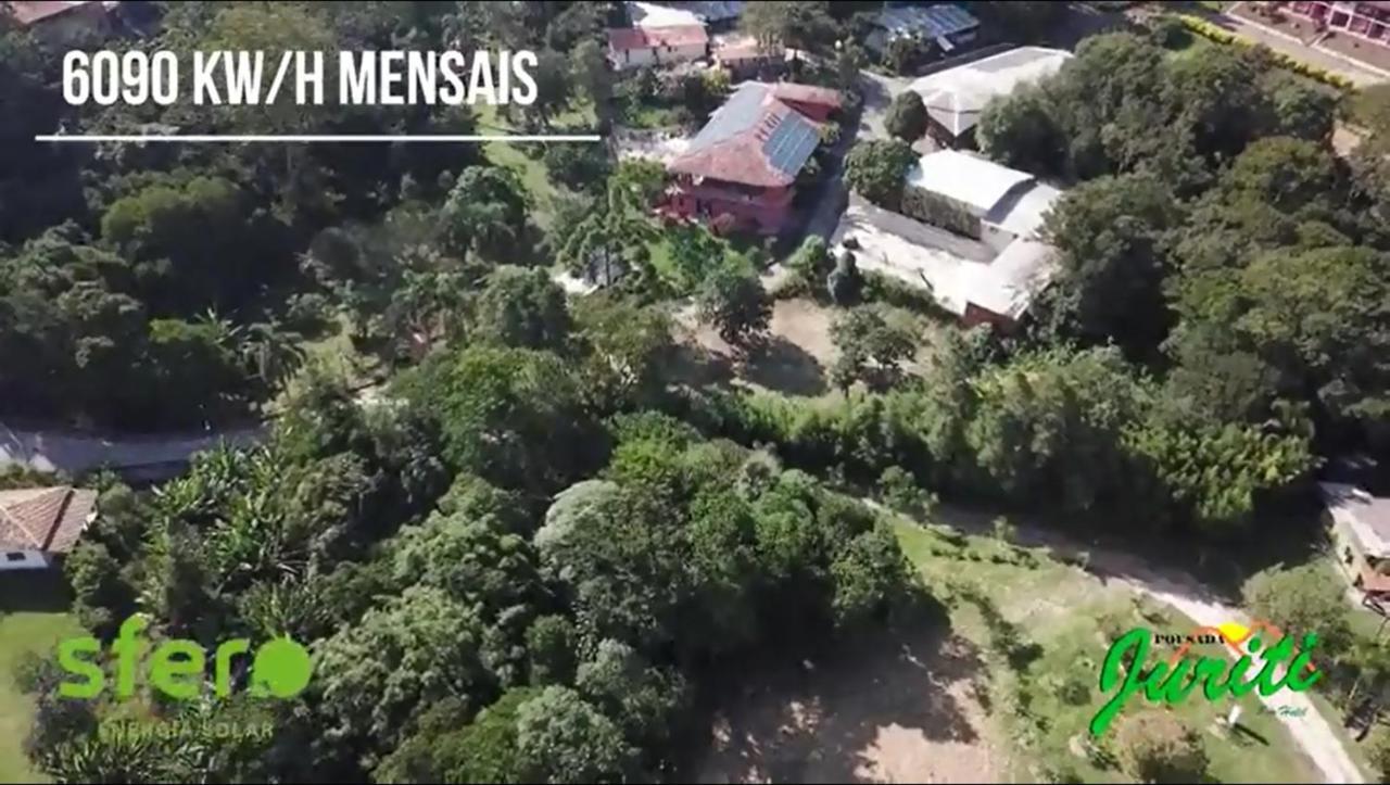 Pousada Juriti - Eco Hotel São Roque Eksteriør bilde