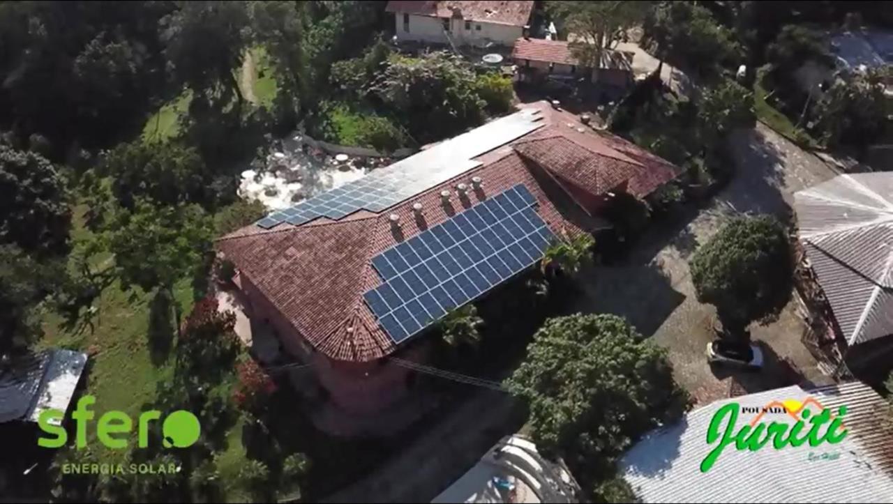Pousada Juriti - Eco Hotel São Roque Eksteriør bilde
