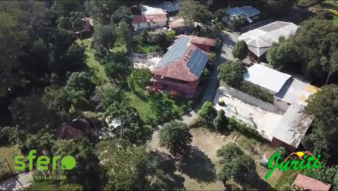 Pousada Juriti - Eco Hotel São Roque Eksteriør bilde