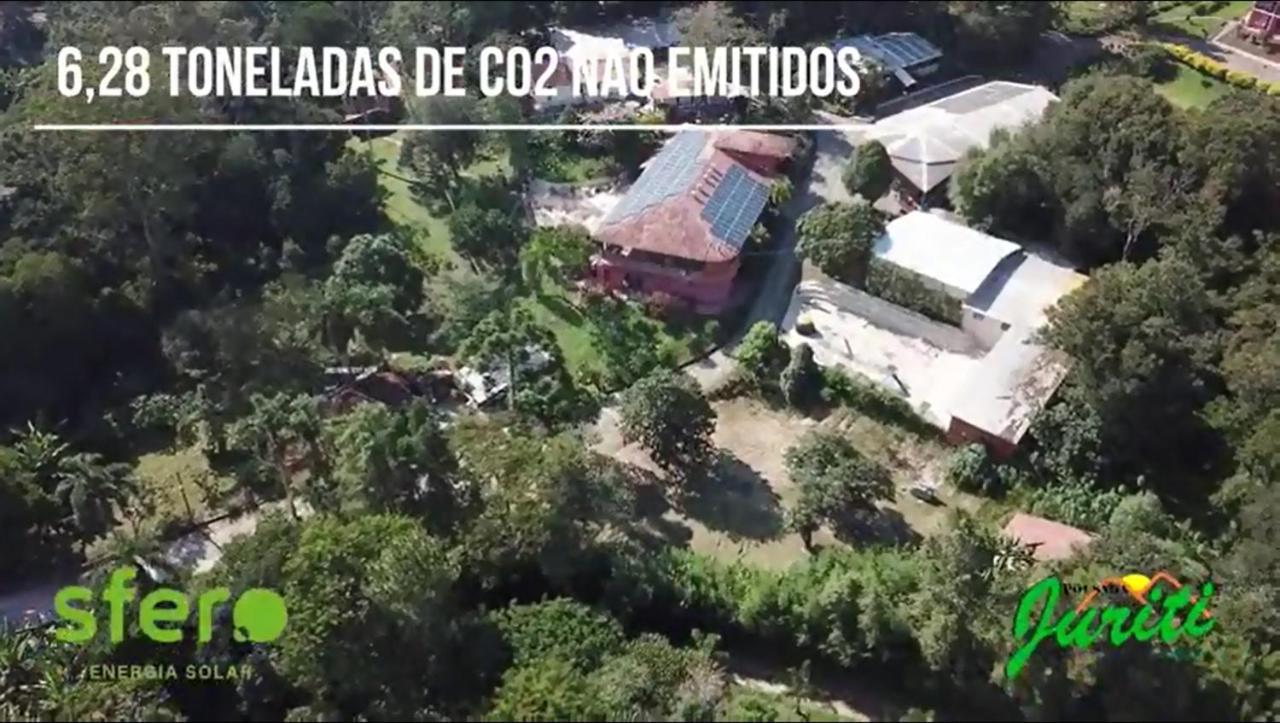 Pousada Juriti - Eco Hotel São Roque Eksteriør bilde