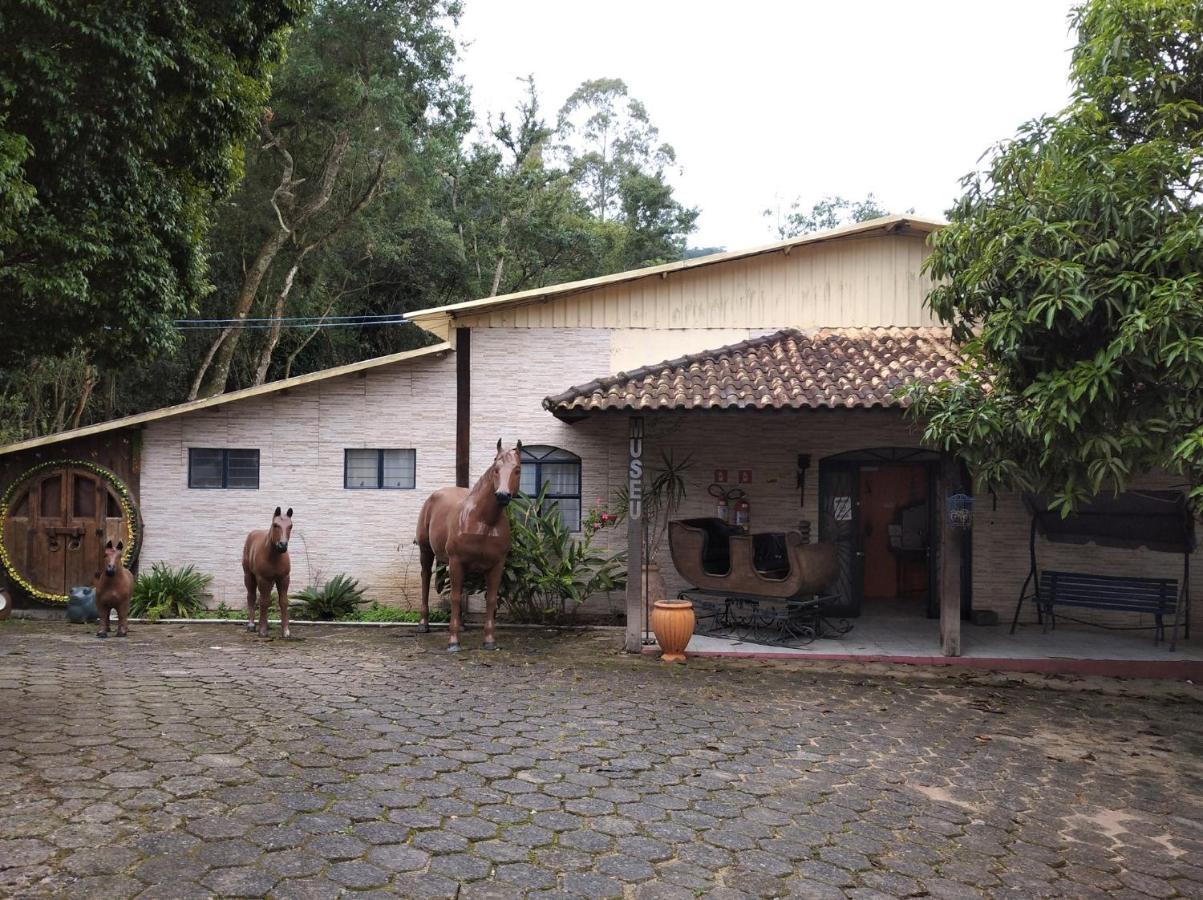 Pousada Juriti - Eco Hotel São Roque Eksteriør bilde