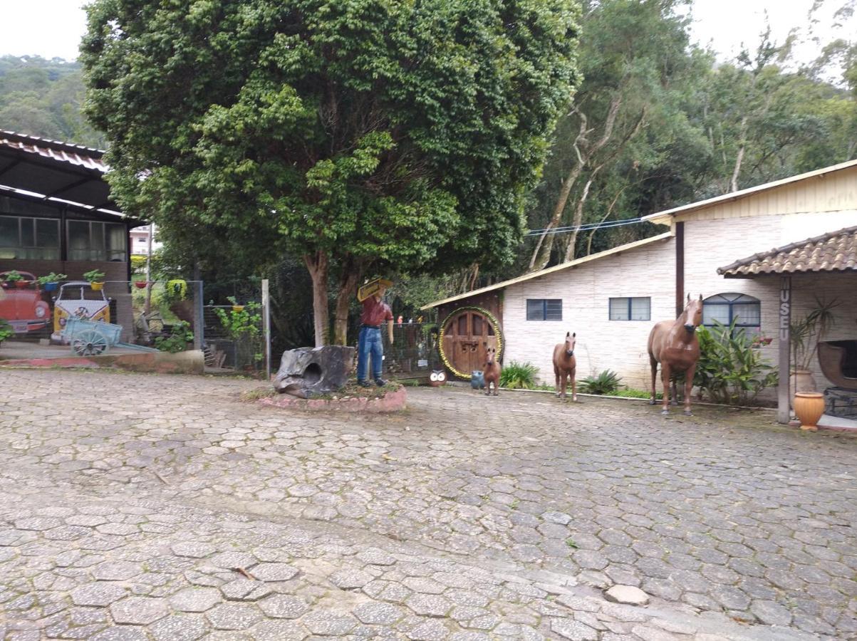 Pousada Juriti - Eco Hotel São Roque Eksteriør bilde