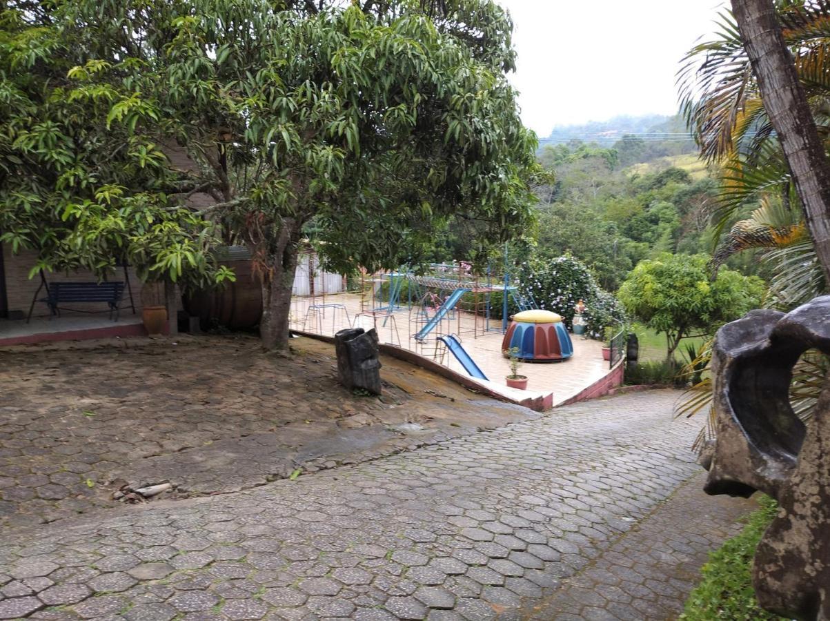Pousada Juriti - Eco Hotel São Roque Eksteriør bilde