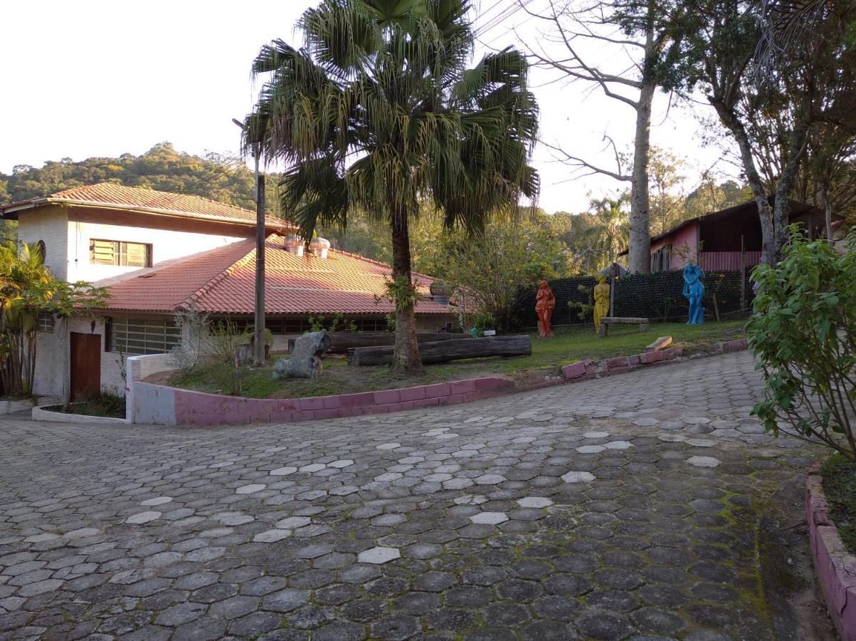 Pousada Juriti - Eco Hotel São Roque Eksteriør bilde