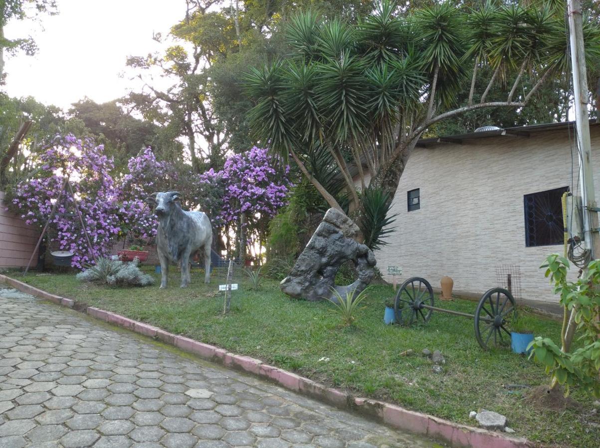 Pousada Juriti - Eco Hotel São Roque Eksteriør bilde