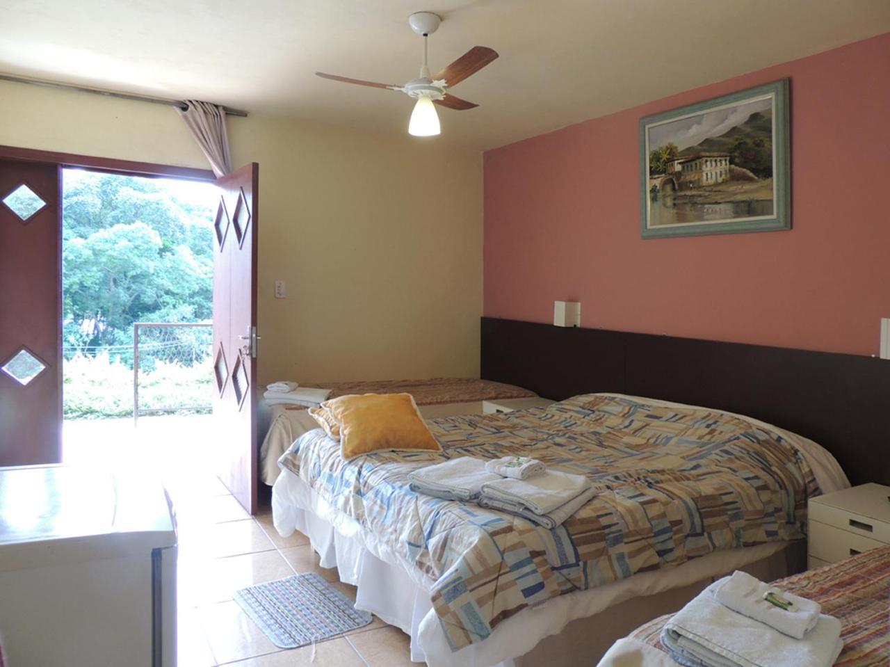 Pousada Juriti - Eco Hotel São Roque Eksteriør bilde