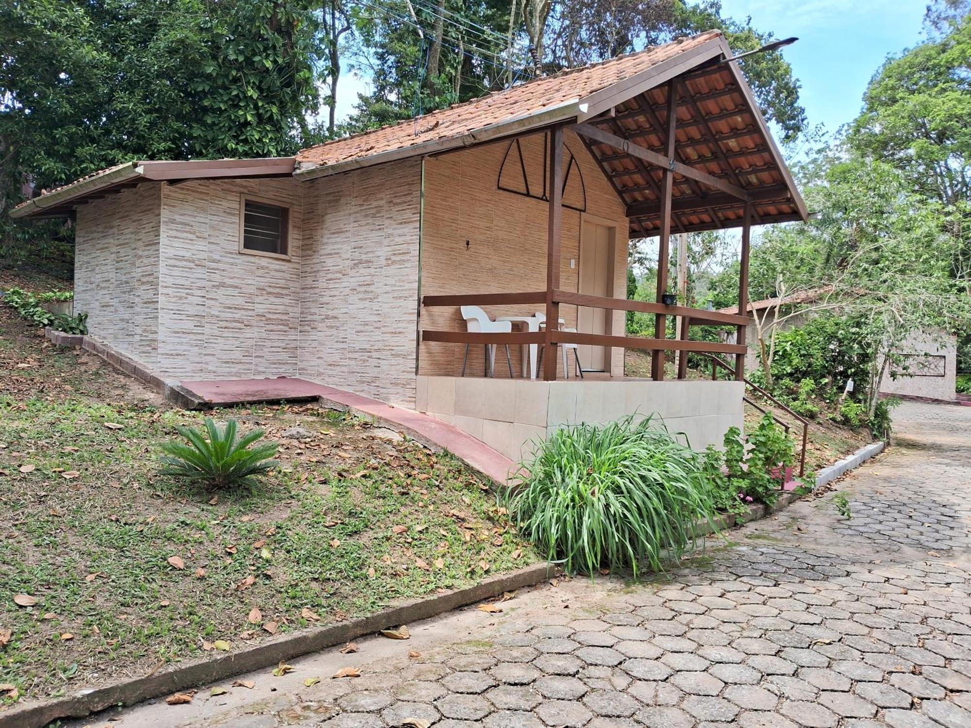 Pousada Juriti - Eco Hotel São Roque Eksteriør bilde