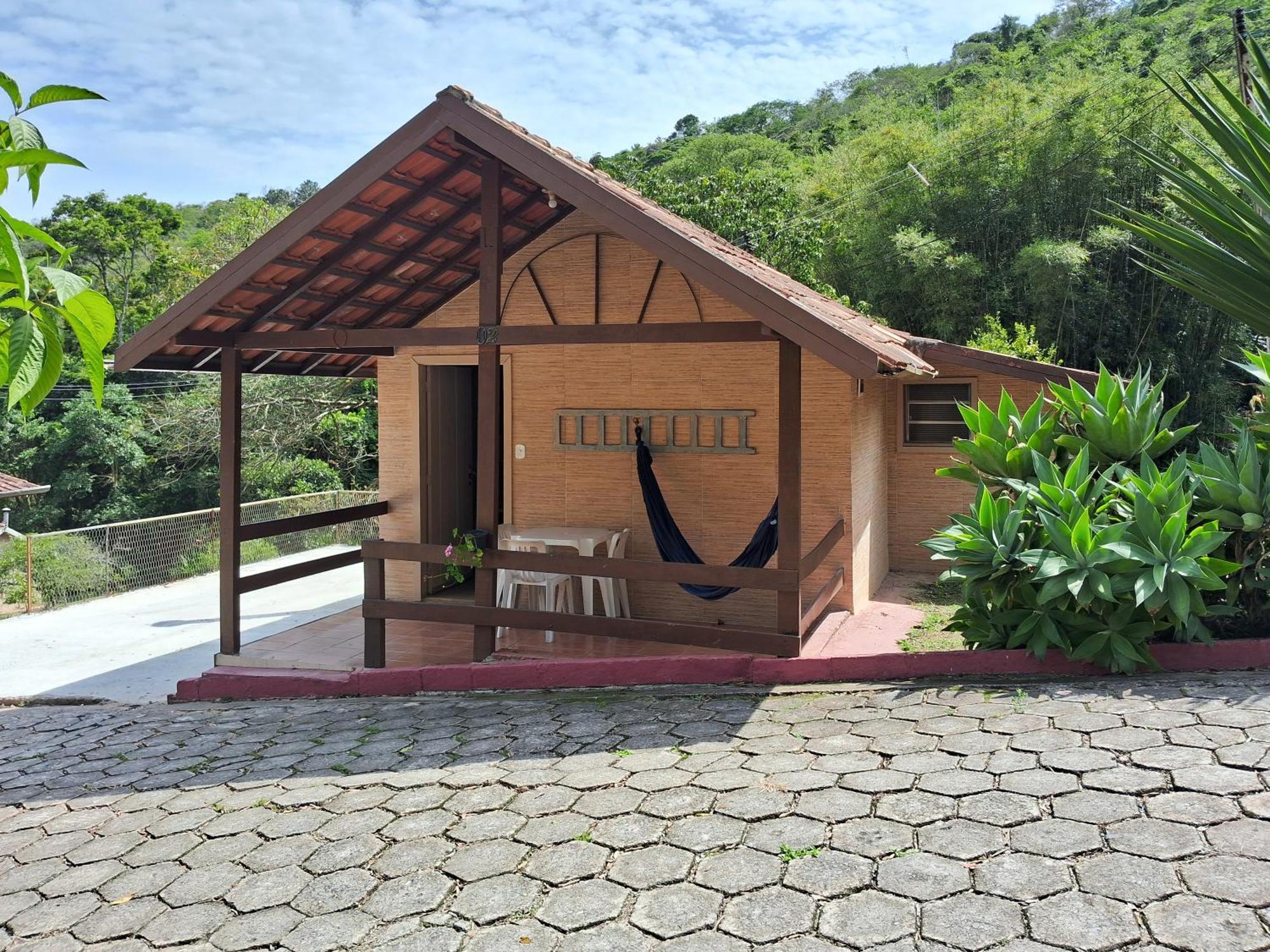 Pousada Juriti - Eco Hotel São Roque Eksteriør bilde