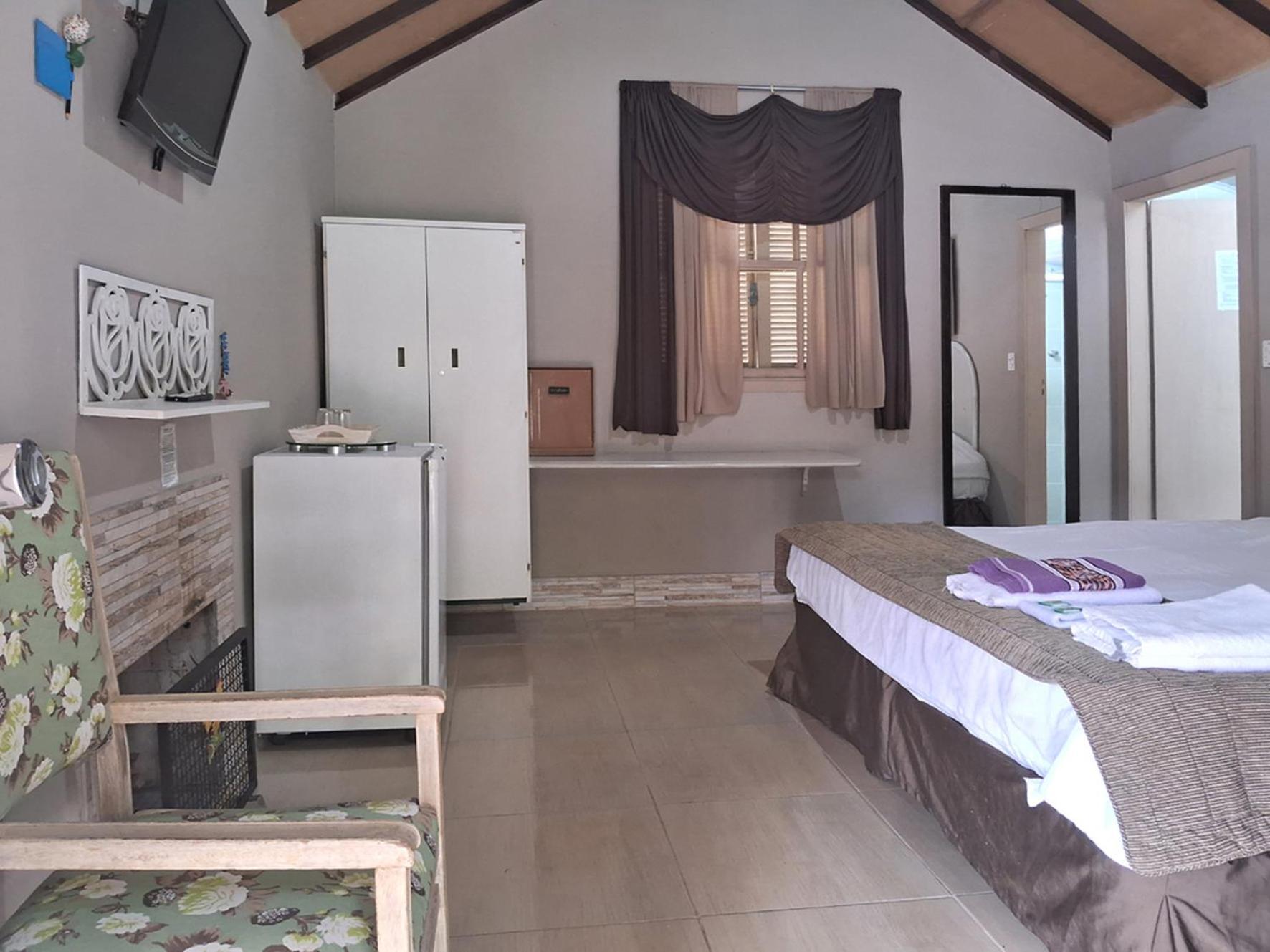 Pousada Juriti - Eco Hotel São Roque Eksteriør bilde