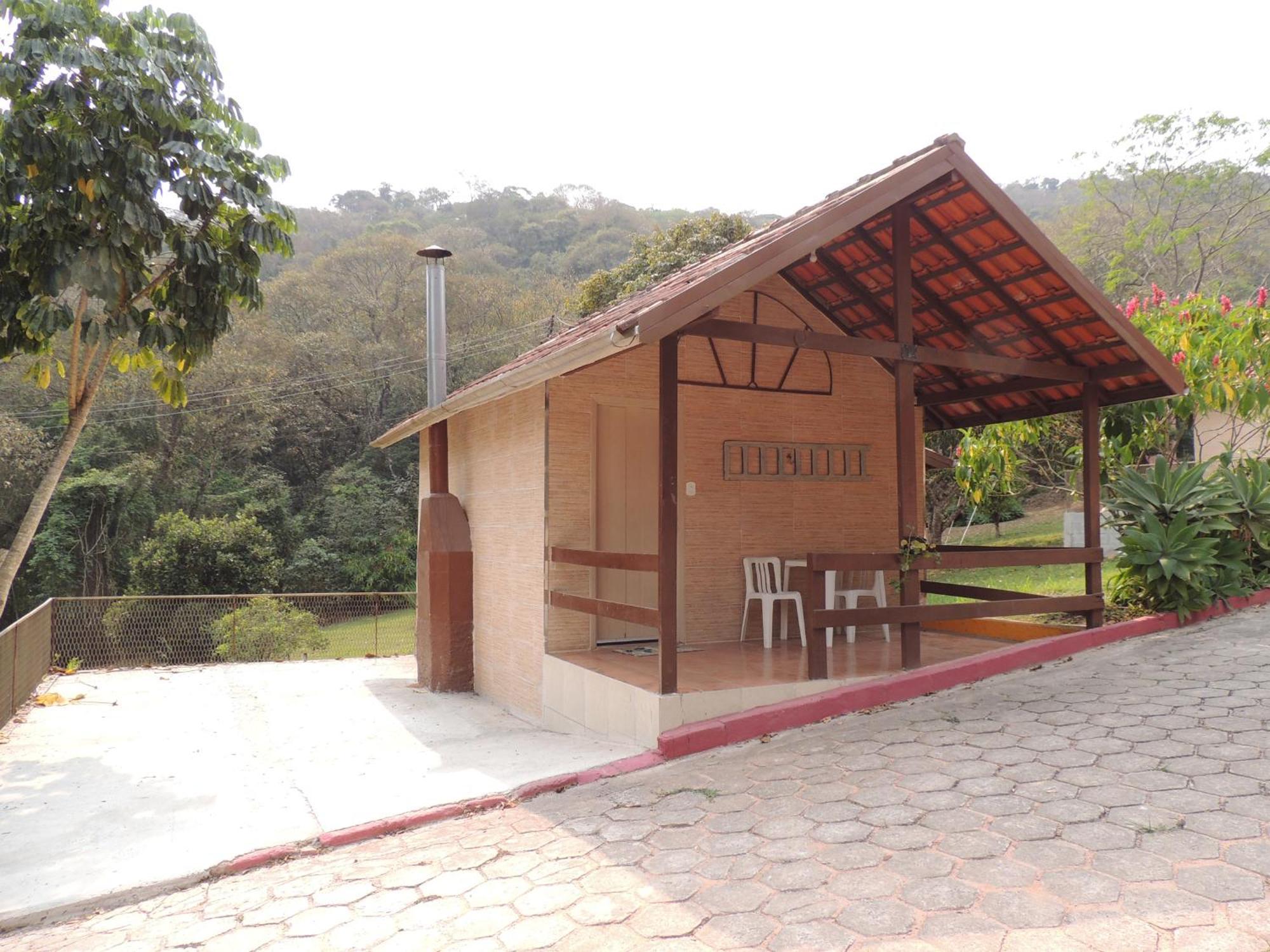 Pousada Juriti - Eco Hotel São Roque Eksteriør bilde
