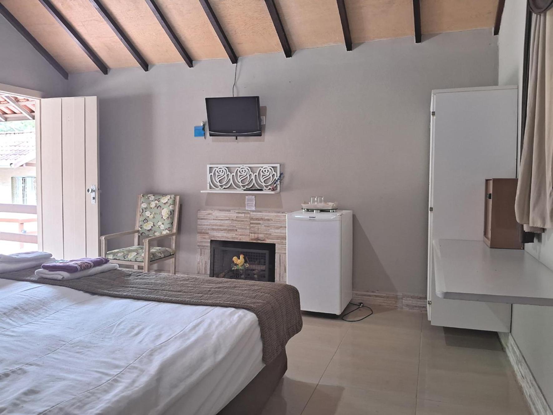 Pousada Juriti - Eco Hotel São Roque Eksteriør bilde