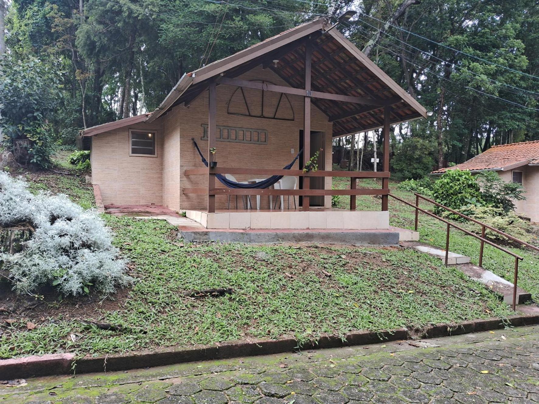 Pousada Juriti - Eco Hotel São Roque Eksteriør bilde