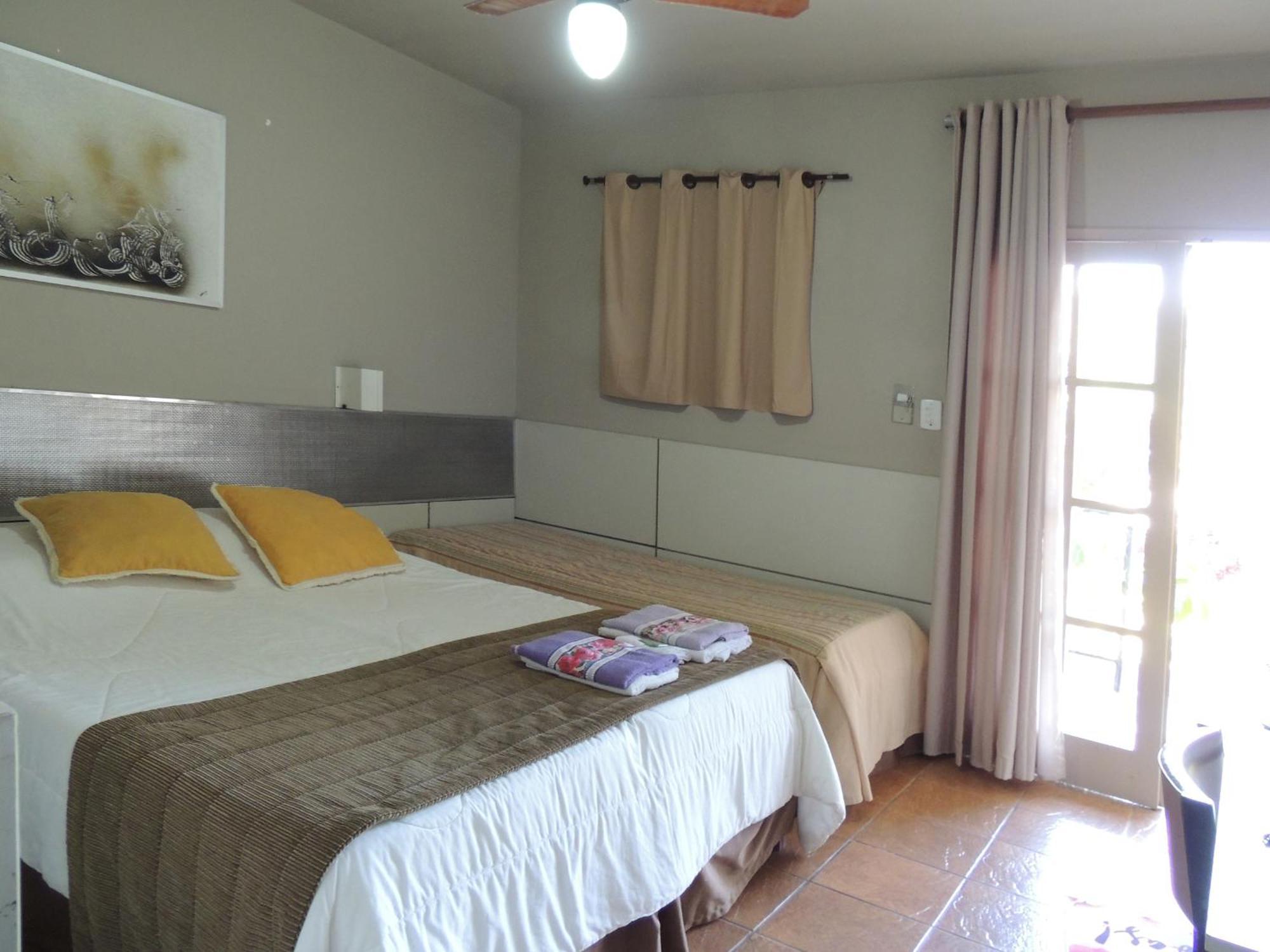Pousada Juriti - Eco Hotel São Roque Eksteriør bilde